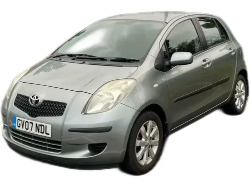 Toyota Yaris Zinc S-A GV07 NDL