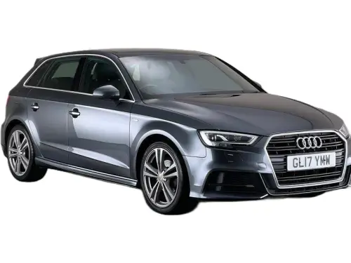 Audi A3 GL17 YMW