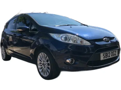 Ford Fiesta Titanium SB12 OGZ