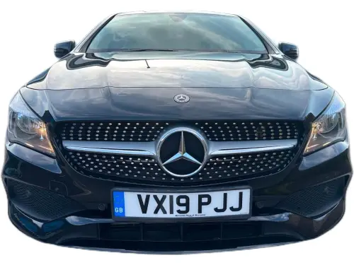 Mercedes-Benz CLA VX19 PJJ