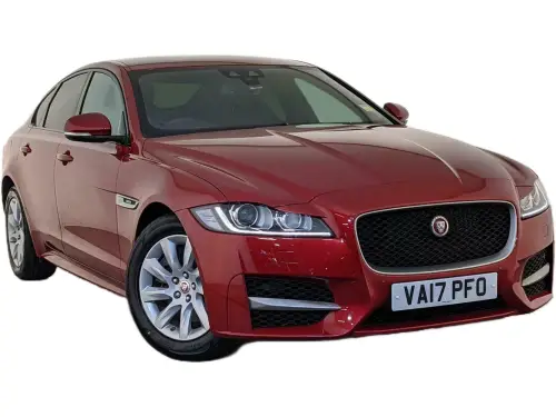 Jaguar XF R-Sport D VA17 PFO