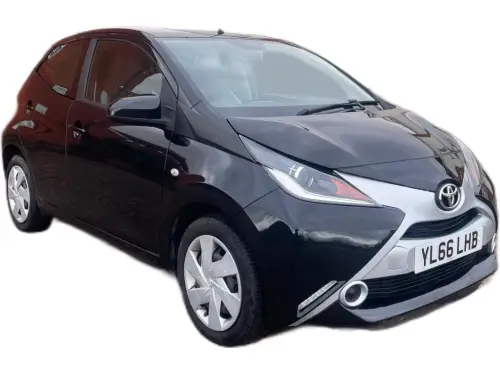 Toyota Aygo YL66 LHB