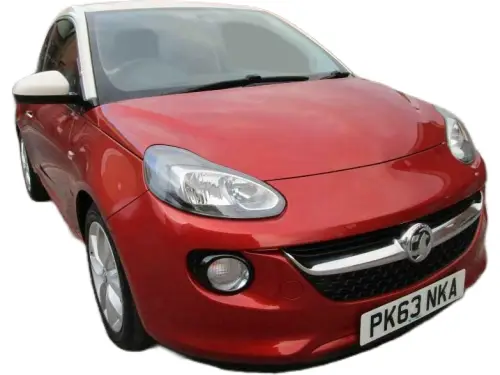 Vauxhall Adam JAM PK63 NKA