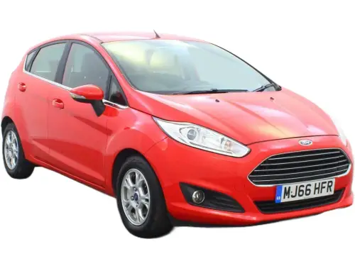 Ford Fiesta Zetec Econetic TDCi MJ66 HFR