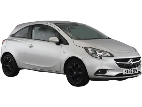 Vauxhall Corsa SA68 ZPW