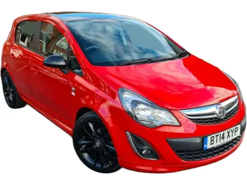 Vauxhall Corsa Limited Edition BT14 XYP