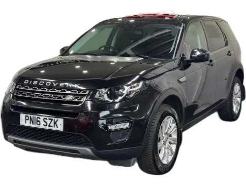 Land Rover Discovery Sport SE TD4 PN16 SZK