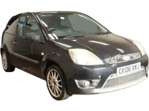 Ford Fiesta Zetec S CK06 XWJ