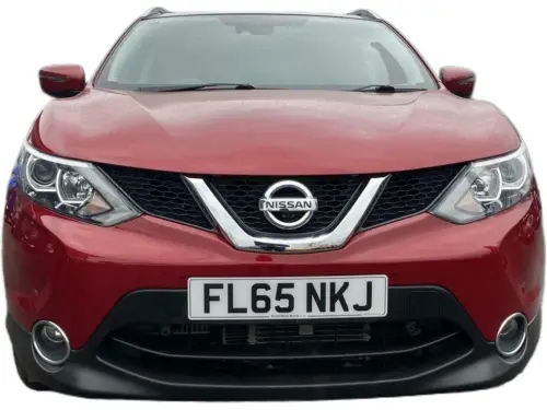 Nissan Qashqai N-TEC + DIG-T CVT FL65 NKJ