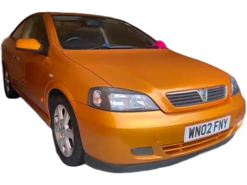 Vauxhall Astra 16v Bertone WN02 FNY