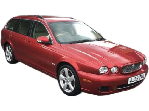 Jaguar X-Type Sovereign D AJ59 ZXK