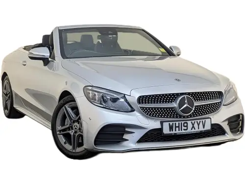 Mercedes-Benz C WH19 XYV