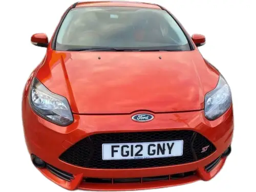 Ford Focus Zetec S TDCi FG12 GNY