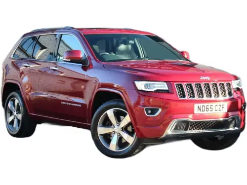 Jeep Grand Cherokee Overland CRD A ND65 CZF