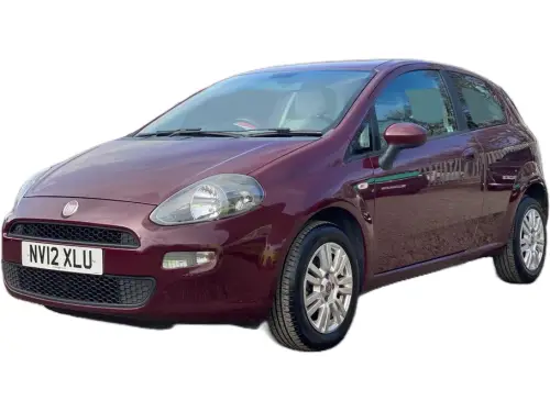 Fiat Punto NV12 XLU