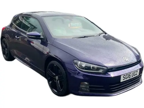 Volkswagen Scirocco R Line Blue Tech TDI SG16 UGZ