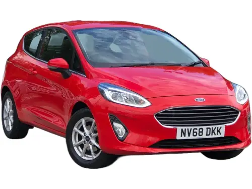Ford Fiesta NV68 DKK