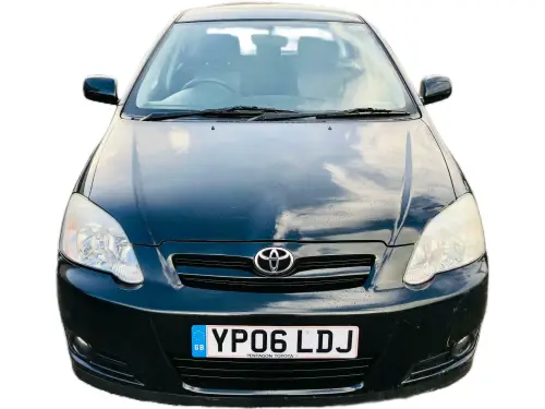 Toyota Corolla Colour COL-N Vvti YP06 LDJ