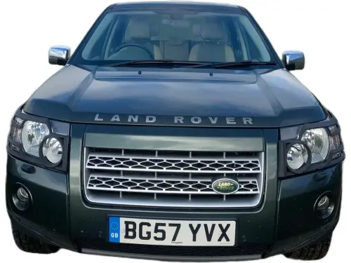 Land Rover Freelander BG57 YVX