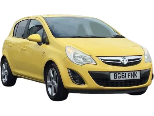 Vauxhall Corsa BG61 FHK