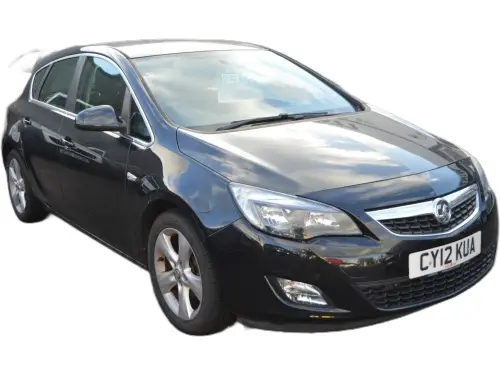 Vauxhall Astra CY12 KUA