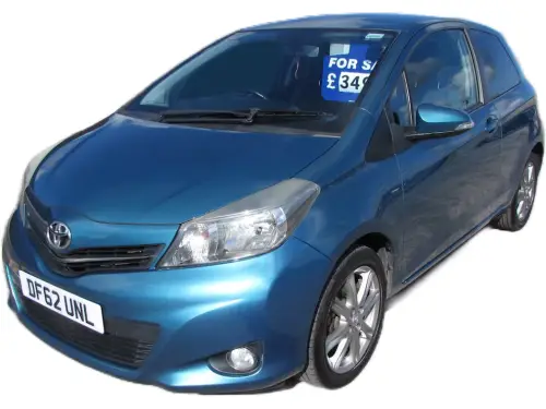 Toyota Yaris DF62 UNL