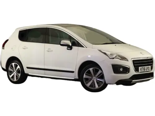 Peugeot 3008 Allure Blue HDi S/S KT16 UYO
