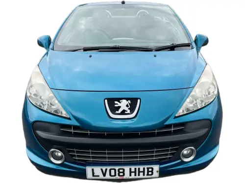 Peugeot 207 LV08 HHB