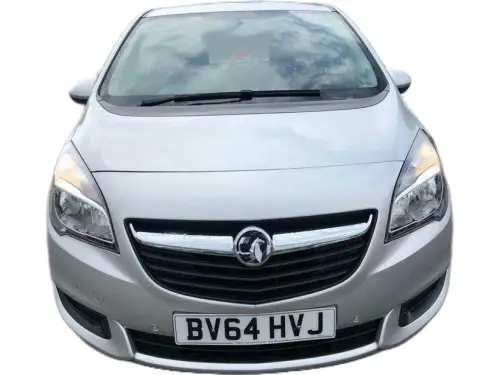 Vauxhall Meriva Exclusiv AC BV64 HVJ