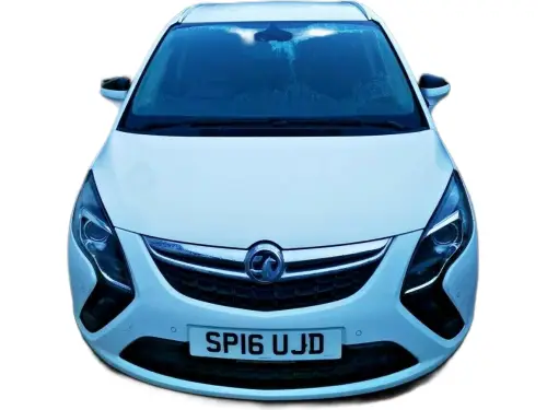 Vauxhall Zafira Tourer SE Turbo SP16 UJD