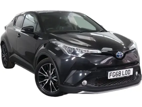 Toyota C-HR FG68 LOD