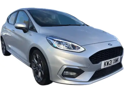 Ford Fiesta ST-Line Edition Turbo KW21 XWK