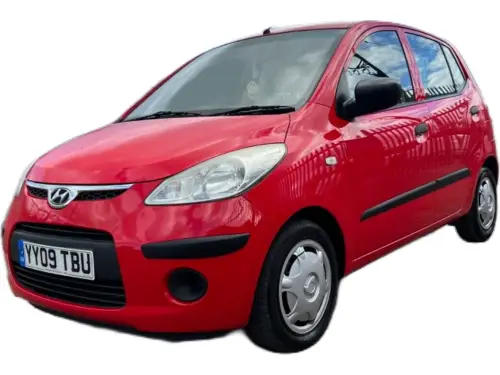 Hyundai I10 YY09 TBU