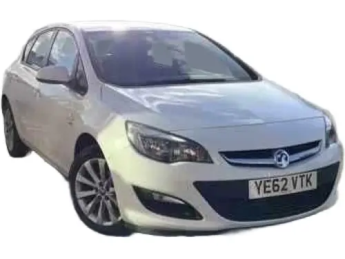 Vauxhall Astra Active YE62 VTK