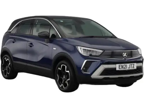 Vauxhall Crossland Elite Nav Turbo Auto EN21 JTZ