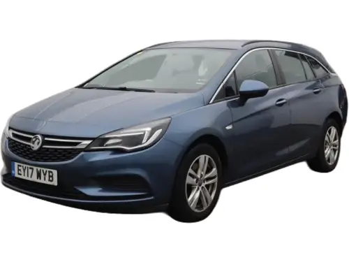 Vauxhall Astra EY17 WYB