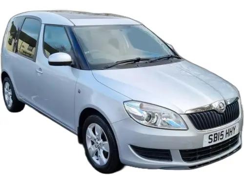 Škoda Roomster SB15 HHY