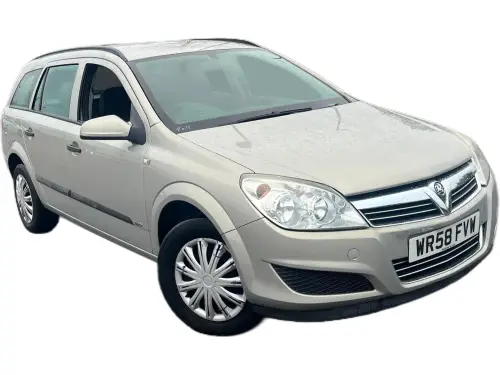 Vauxhall Astra WR58 FVW