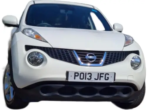 Nissan Juke PO13 JFG
