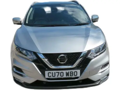 Nissan Qashqai N-Connecta DIG-T S-A CU70 WBO