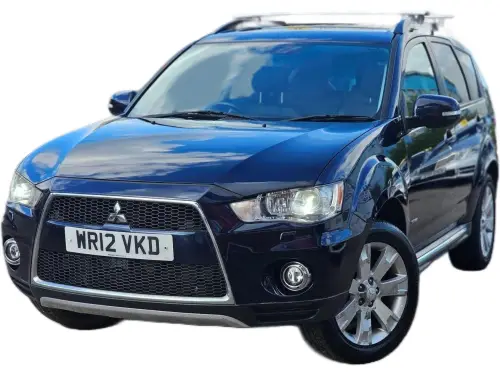 Mitsubishi Outlander WR12 VKD