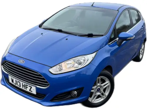Ford Fiesta WJ13 HFZ