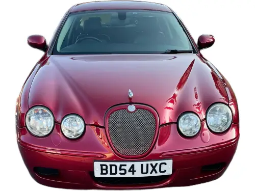 Jaguar S-Type V8 R Auto BD54 UXC