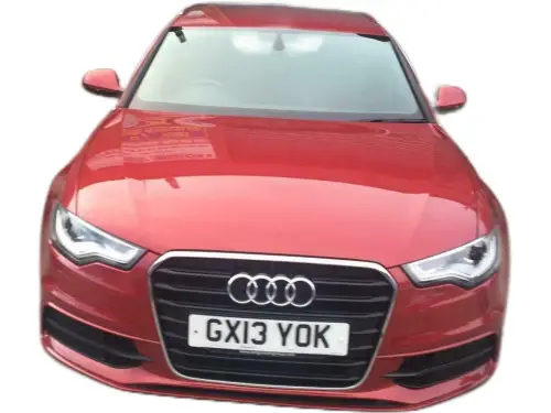 Audi A6 S Line TDI GX13 YOK
