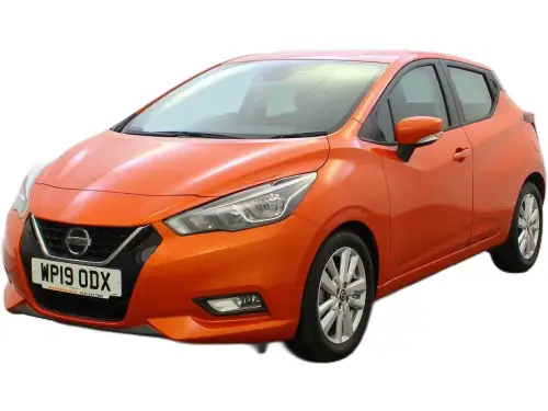 Nissan Micra Acenta IG-T CVT WP19 ODX