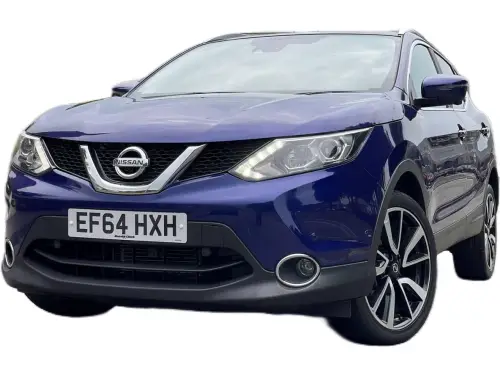 Nissan Qashqai Tekna dCi CVT EF64 HXH