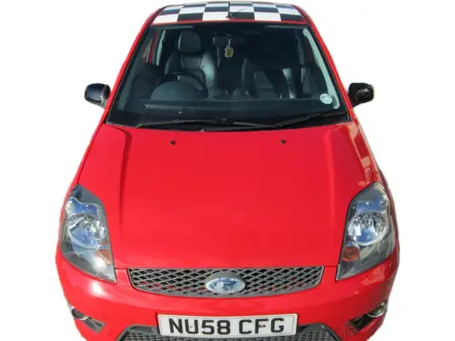 Ford Fiesta NU58 CFG