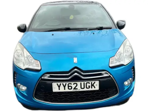 Citroën DS3 YY62 UGK