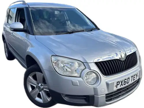 Škoda Yeti PX60 TEY