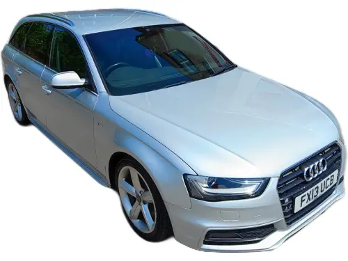 Audi A4 S Line TDI CVT FX13 UCB
